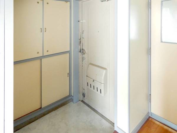 玄関　ビレッジハウスの同一物件・同一タイプの間取りの写真です