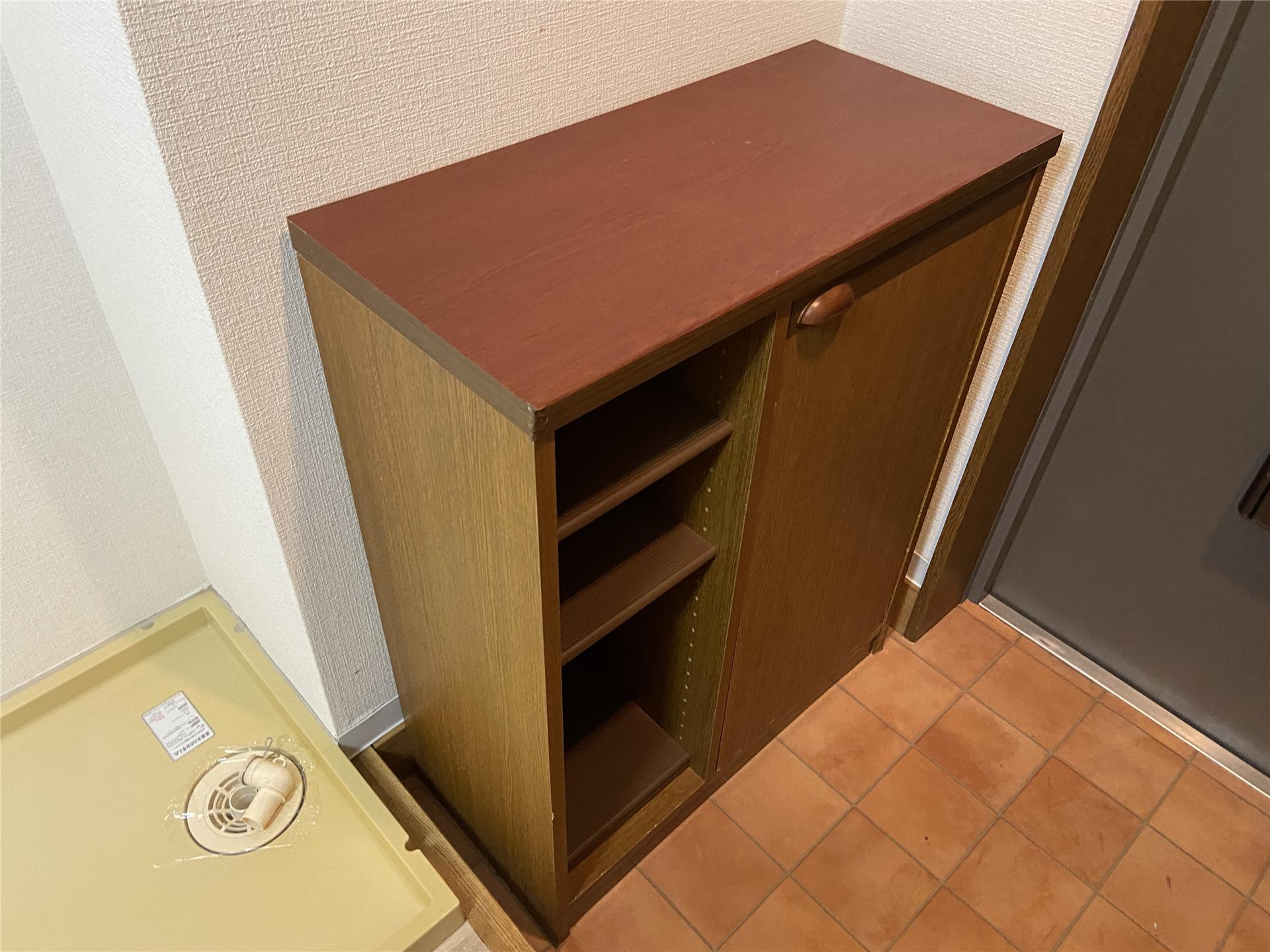 玄関　シューズボックス付きです