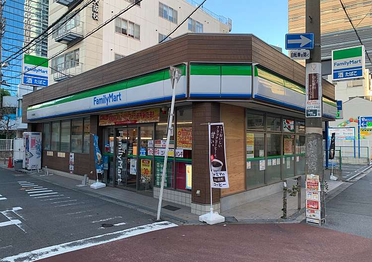 コンビニ　ファミリーマート 中崎南店（コンビニ）まで163m
