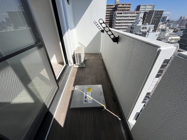 バルコニー　GRANDUKE千代田regaria