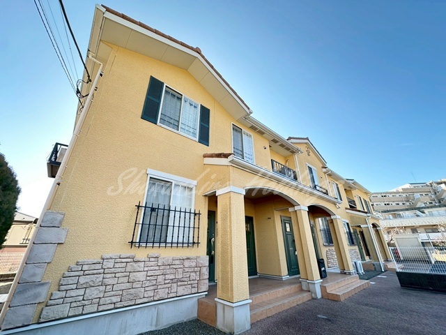 建物外観　おしゃれな外観♪