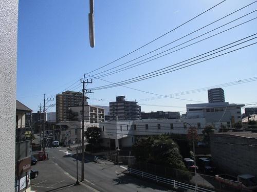 眺望　バルコニーからの眺望