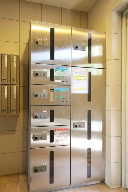 その他設備　宅配BOX