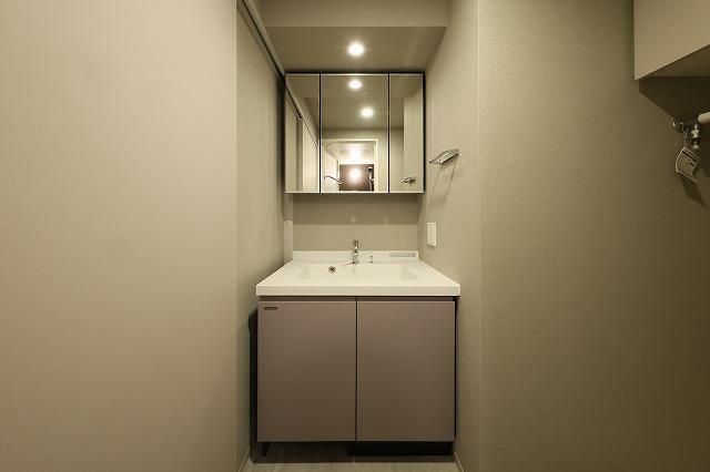 洗面設備　☆嬉しい独立洗面台☆