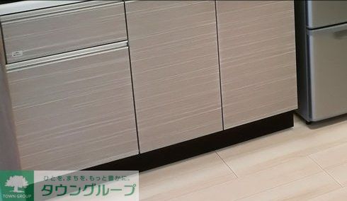 収納　キッチン