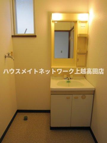 洗面設備　洗面所