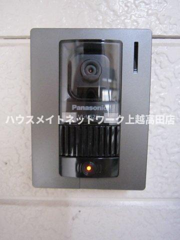 セキュリティ　モニターホン