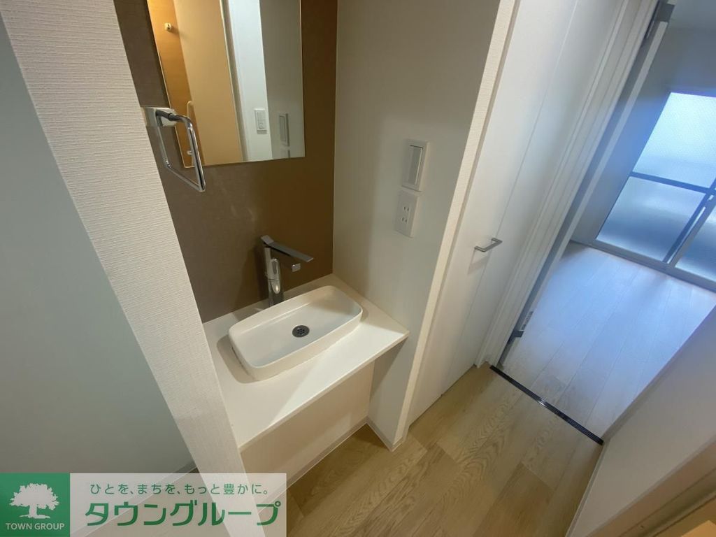 洗面設備　独立洗面台