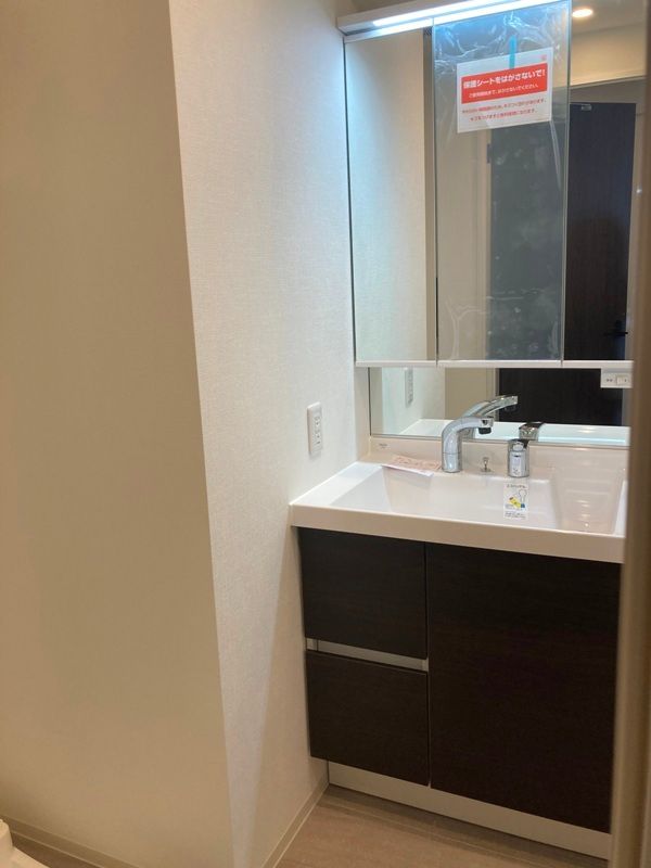 洗面設備　☆嬉しい独立洗面台☆