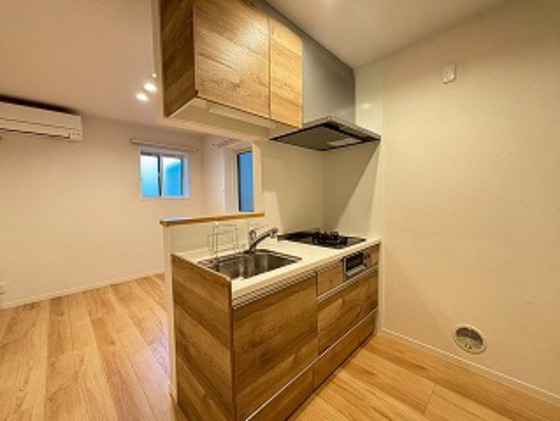 キッチン　※別号室の写真です。