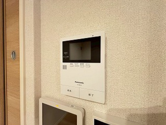 セキュリティ　※別号室の写真です。