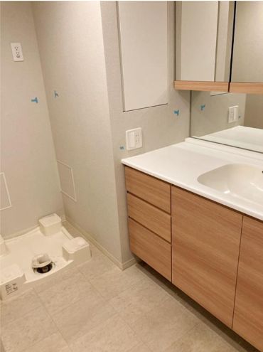 洗面設備　弊社は都内全域の物件をご紹介可能です！