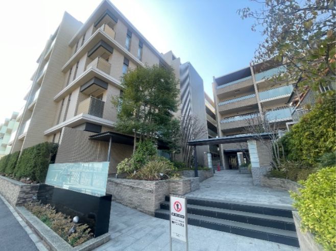 建物外観　弊社は都内全域の物件をご紹介可能です！