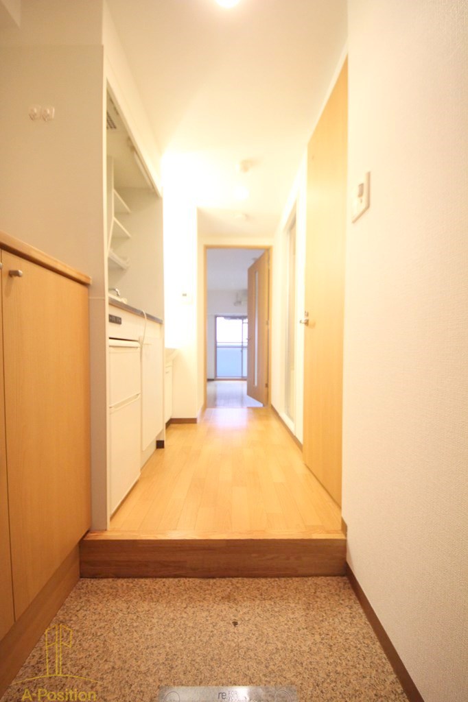 玄関　エスリード同心第5