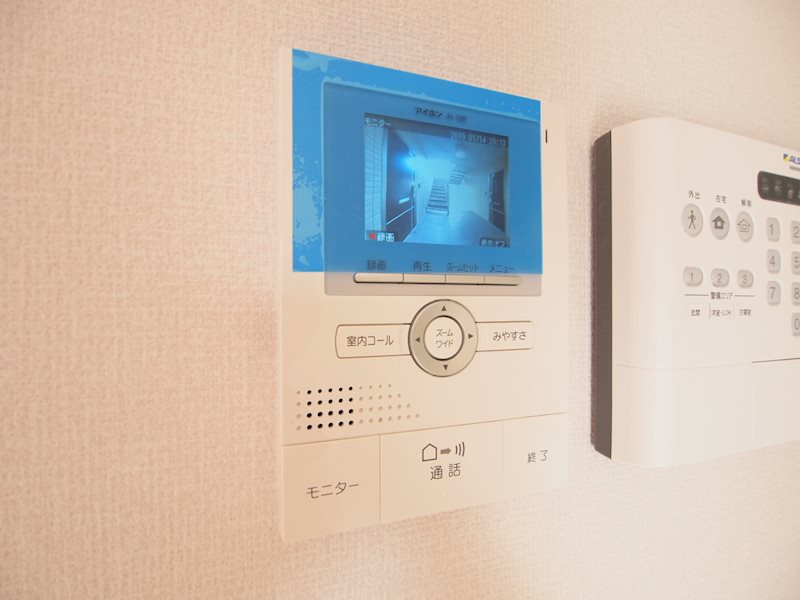 セキュリティ　※別号室写真