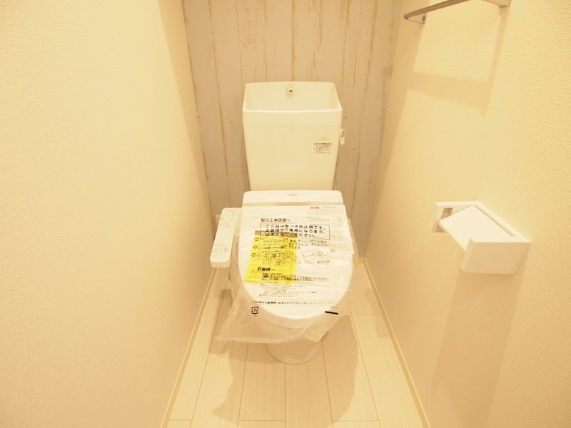 トイレ　※別号室写真