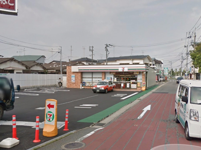 コンビニ　セブンイレブン 福岡干隈5丁目店（コンビニ）まで613m