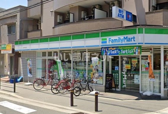 コンビニ　ファミリーマート 小浦下新庄店（コンビニ）まで498m