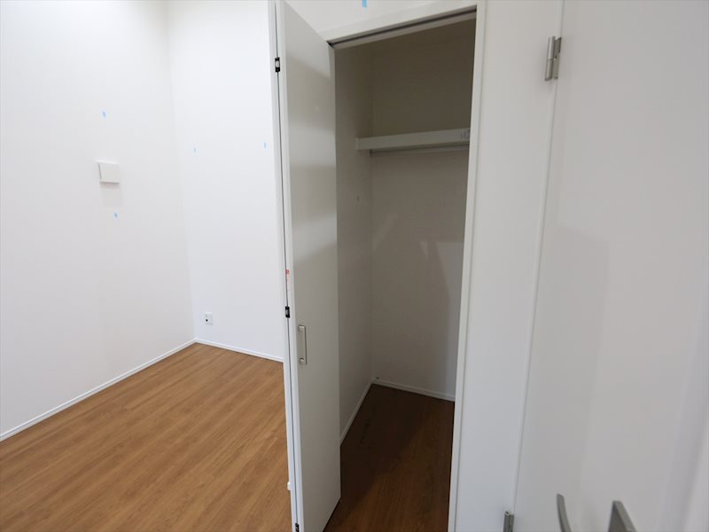 収納　クローゼット付（収納充実してます）