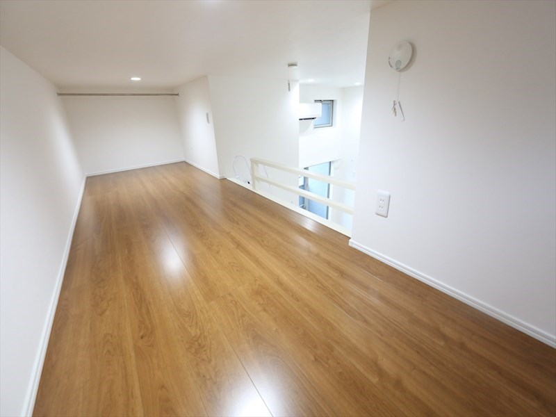 その他部屋・スペース　ロフト5帖（収納にも寝室にも使えます）