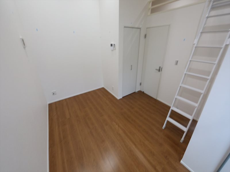 その他　洋室6.7帖　ロフト5帖（収納でも使えます）