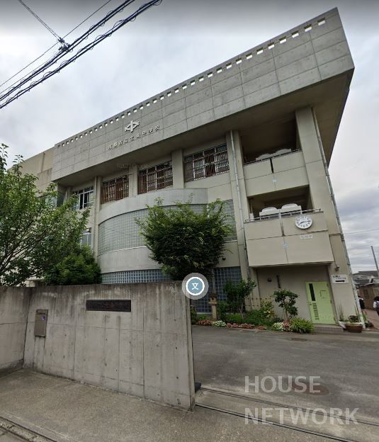 中学校　京都市立七条中学校（中学校）まで687m