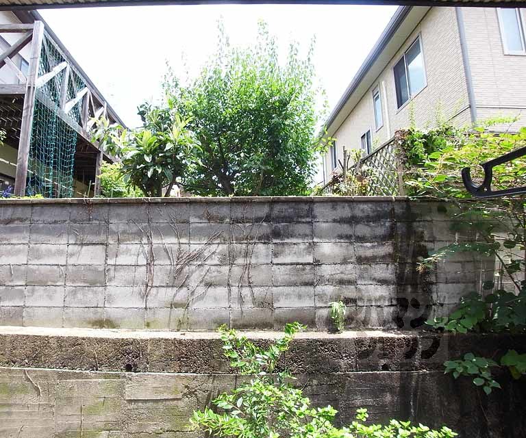 眺望　１０５号室からの風景。