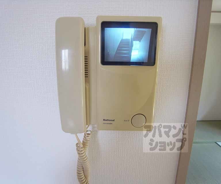 セキュリティ　ＴＶモニターフォン。