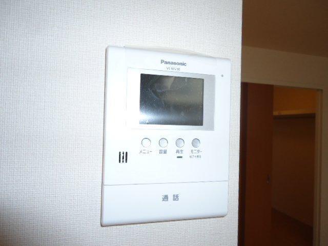 セキュリティ　モニター付きインターホン