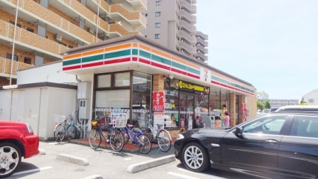 コンビニ　セブンイレブン船橋海神町南店（コンビニ）まで204m