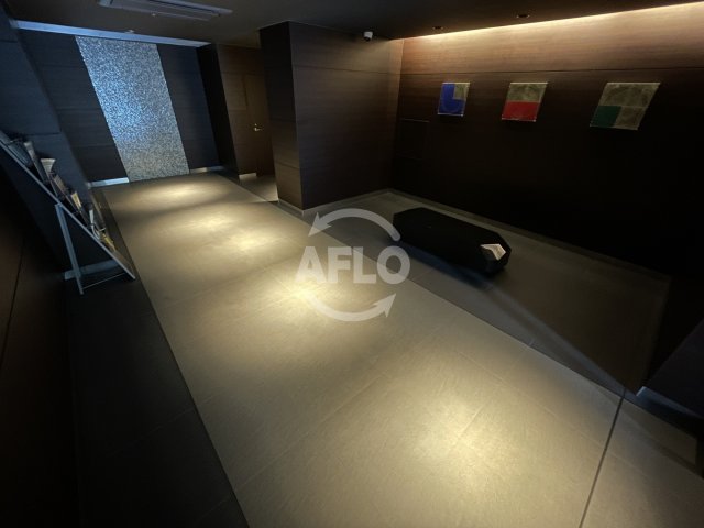 ロビー　パークアクシス本町　ロビー