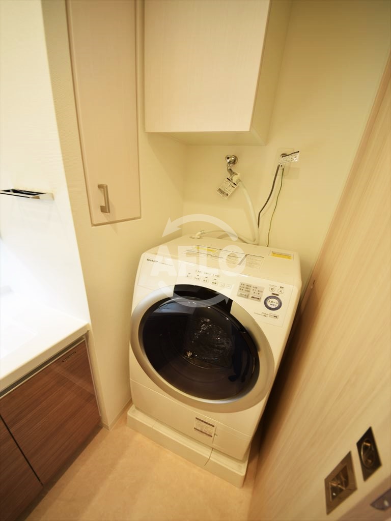 その他設備　パークアクシス本町　洗濯機置き場