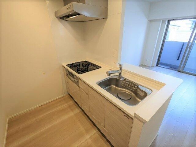 キッチン　キッチンでお料理をお楽しみください