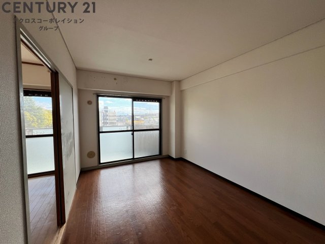 居室・リビング　南向きの明るいDKです♪