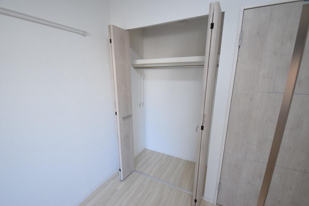 収納　クローゼット