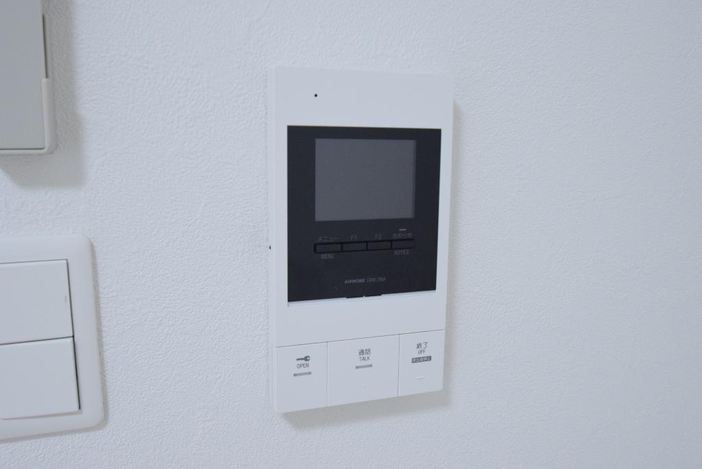 セキュリティ　カメラ付インターホン