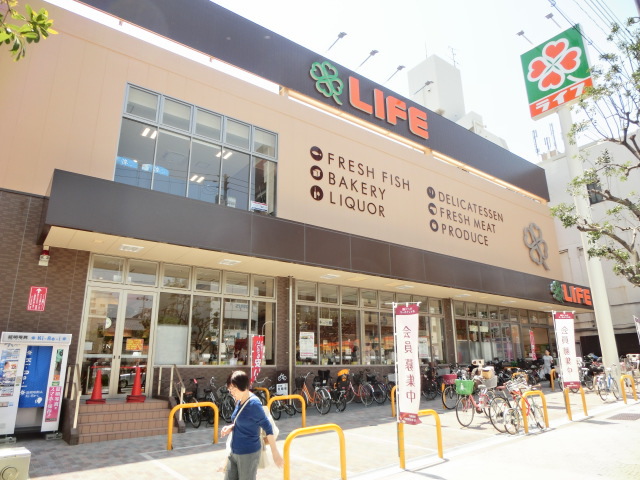 スーパー　ライフ清水谷店（スーパー）まで922m