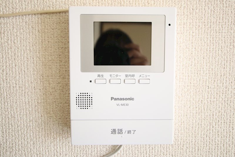セキュリティ　テレビ付インターフォン