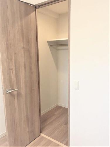 収納　ウォークインクローゼット