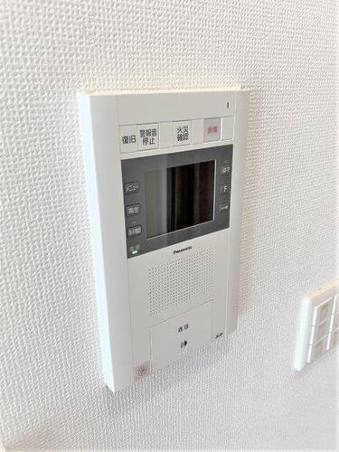 セキュリティ　TVモニタ付きインターホン