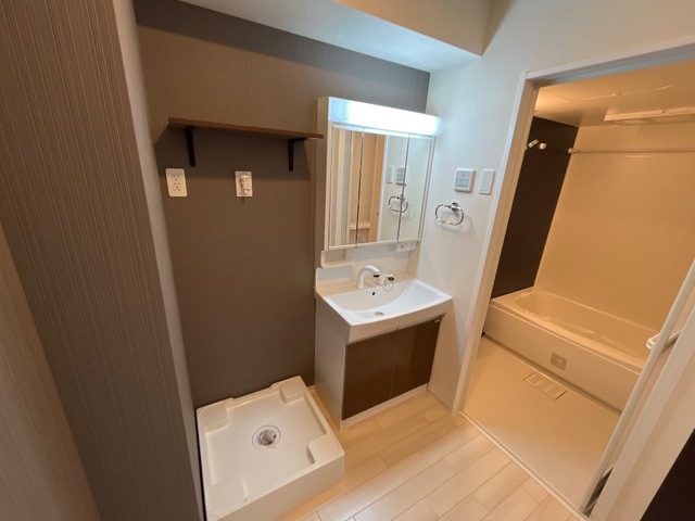 洗面設備　洗髪洗面化粧台(イメージ)