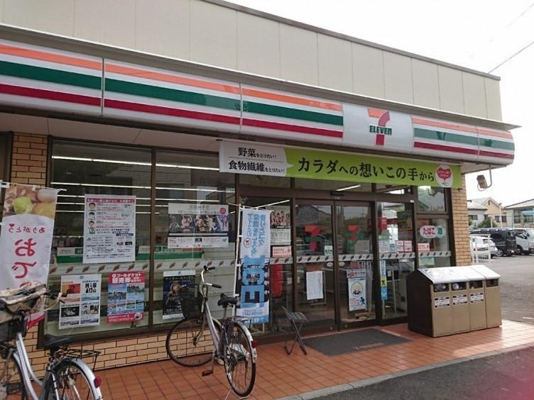 コンビニ　セブンイレブン 足立西綾瀬3丁目店（コンビニ）まで291m
