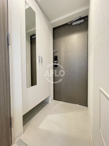 玄関　エスリードレジデンス大阪本町　玄関