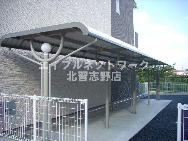 その他共有部分　駐輪場