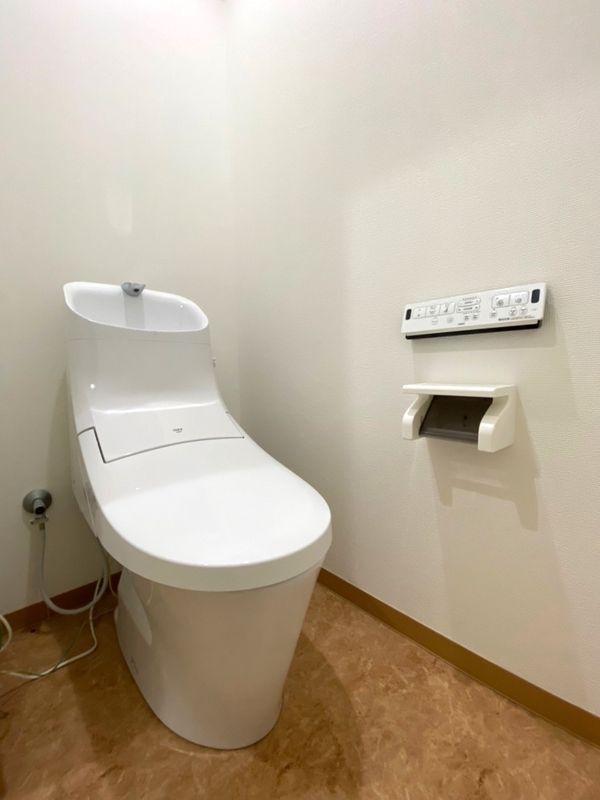 トイレ　☆清潔感のあるトイレ☆