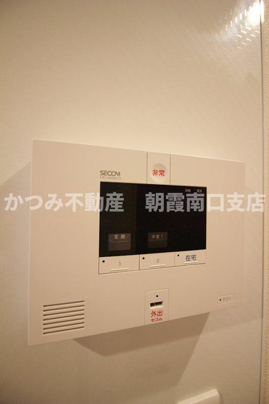 セキュリティ　同マンション別号室