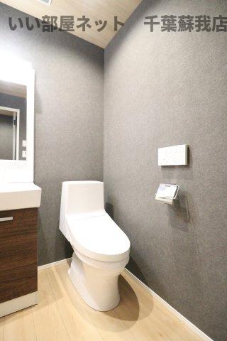 トイレ　シンプルで使いやすいトイレです