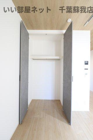 収納　十分な収納スペースがあります