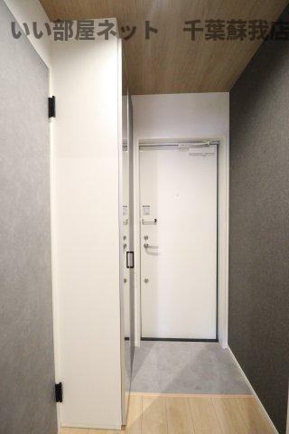 玄関　収納もある玄関です