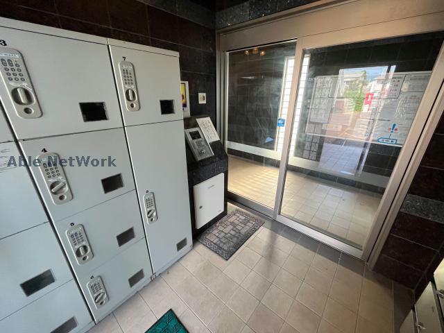 エントランス　エントランス部分